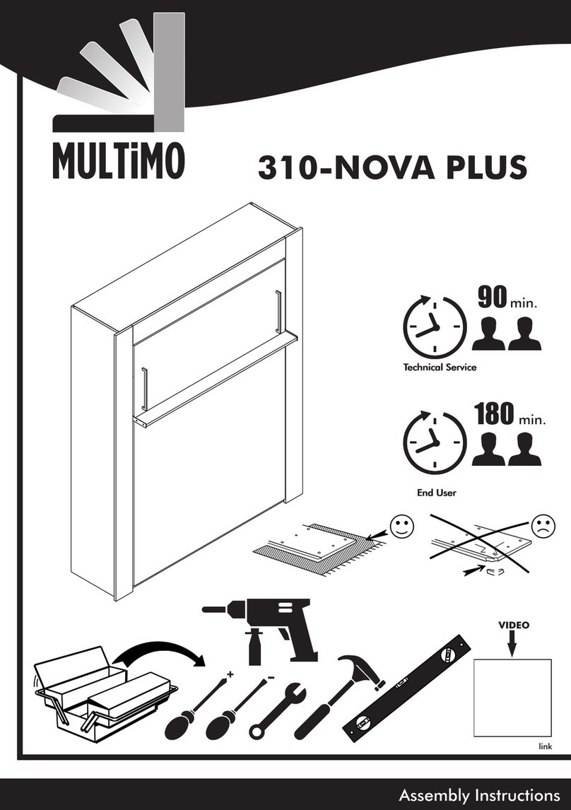 Multimo 310-NOVA PLUS Manuel utilisateur