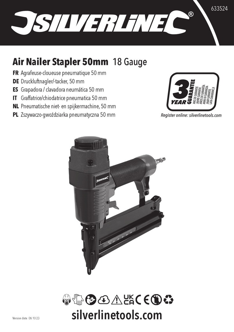 Silverline 633524 Manuel utilisateur