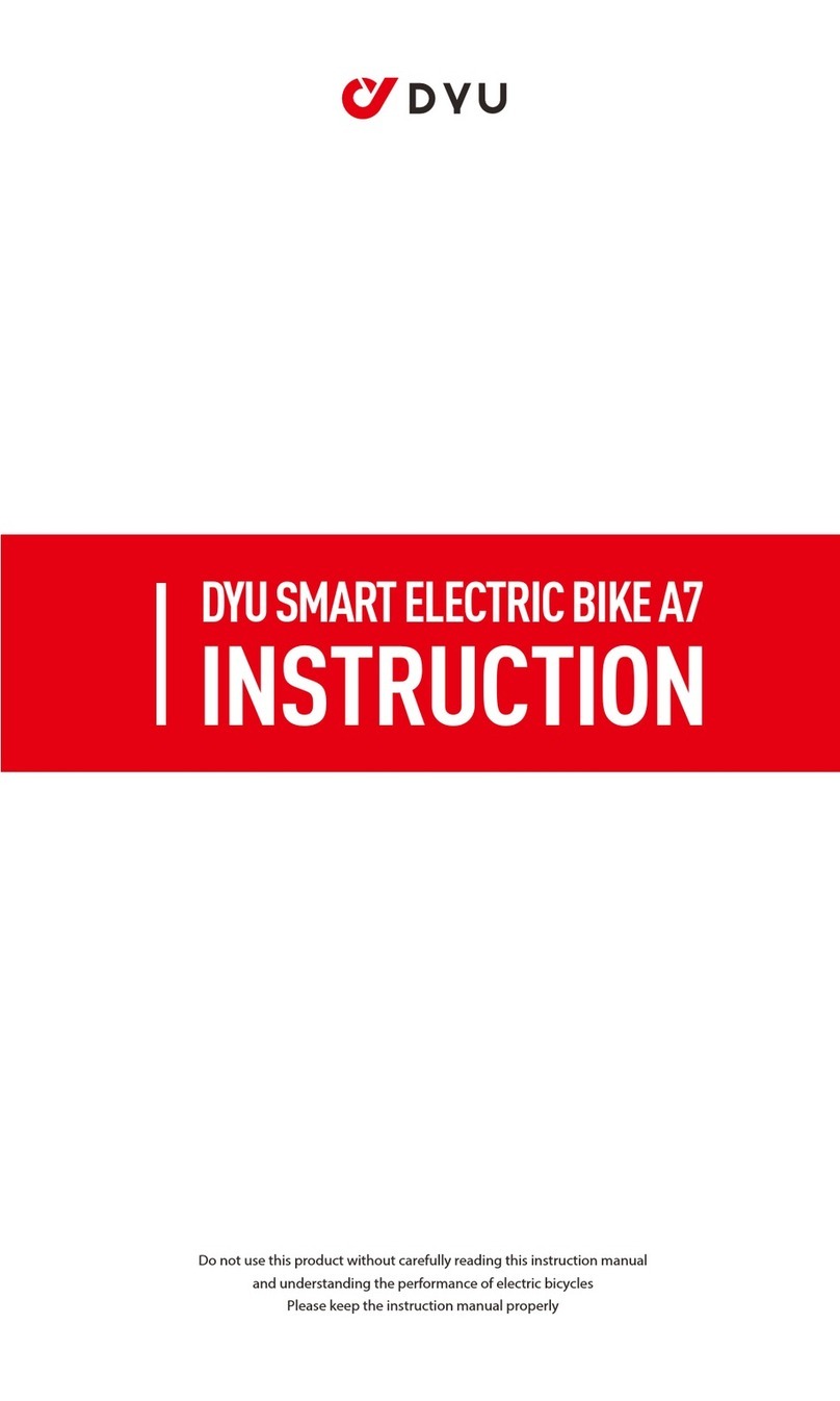 DYU A7 Manuel utilisateur