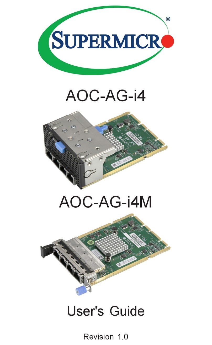Supermicro AOC-AG-i4M Manuel utilisateur