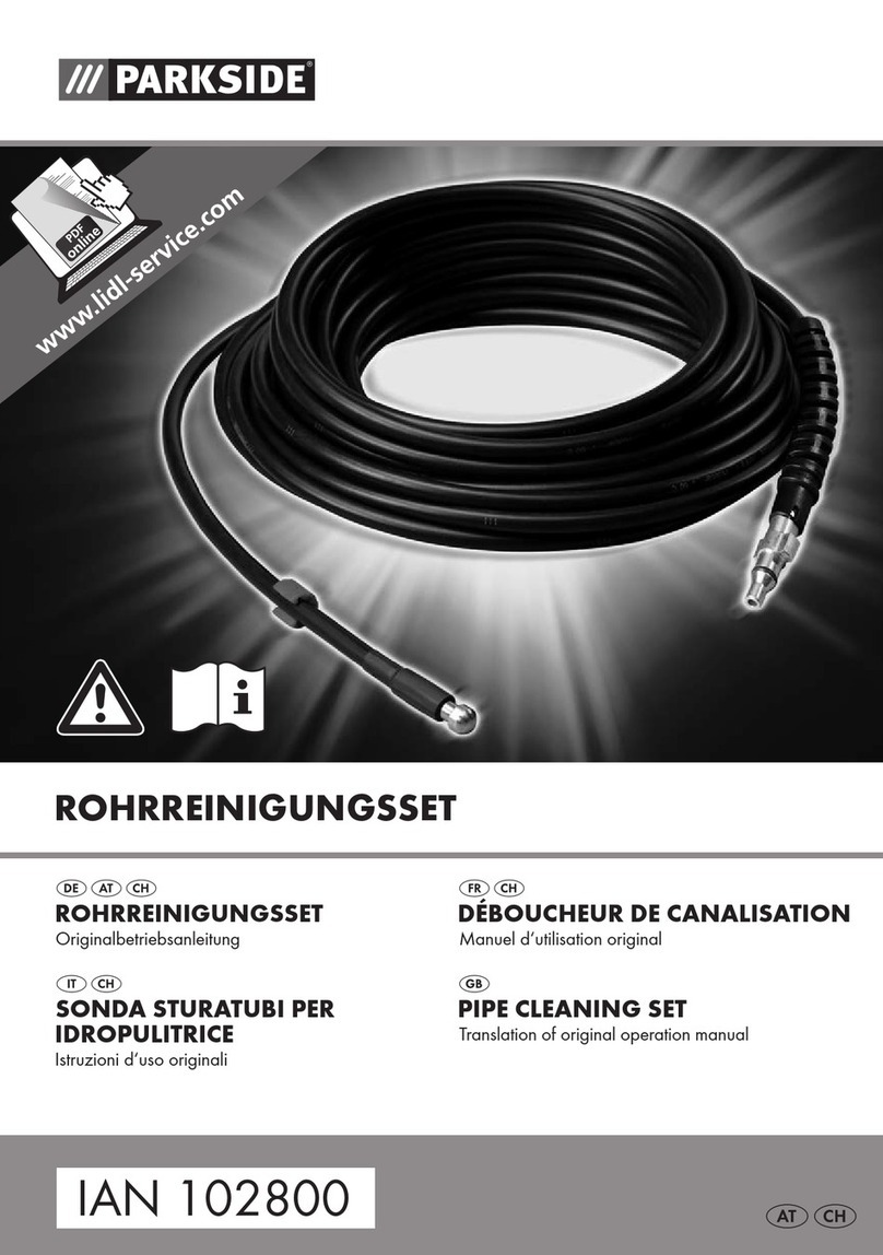 Parkside 102800 Manuel du propriétaire