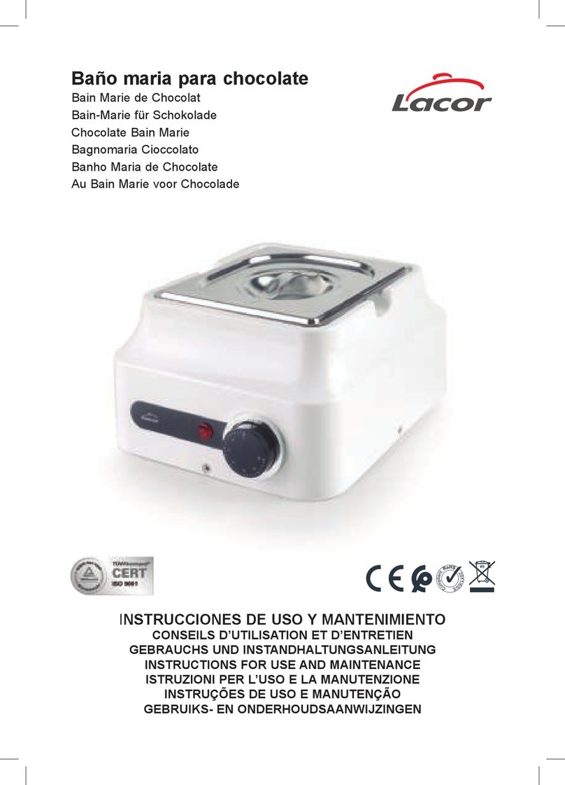 Lacor 69617 Fiche technique