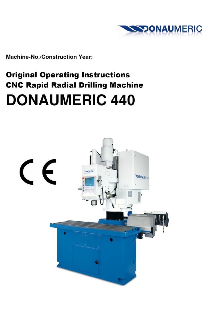 DONAUMERIC 440 Manuel utilisateur