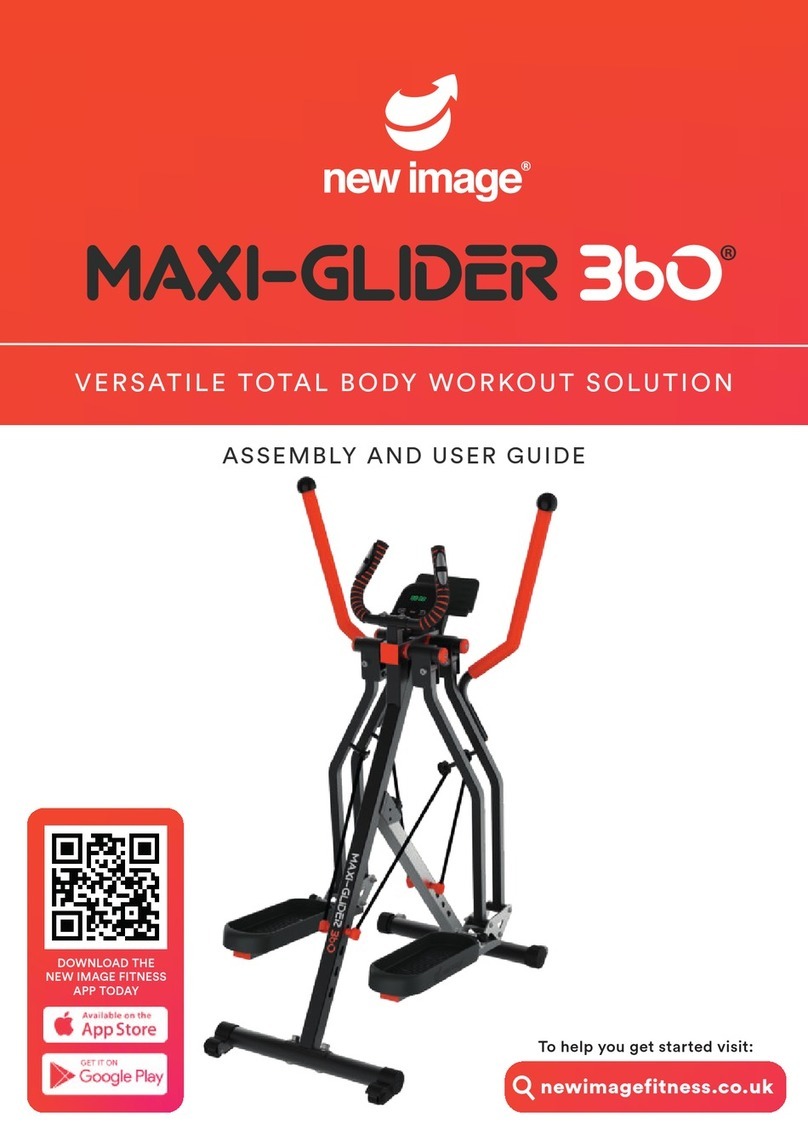 New Image Maxi-Glider 360 Manuel utilisateur New Image Maxi-Glider 360 Manuel utilisateur