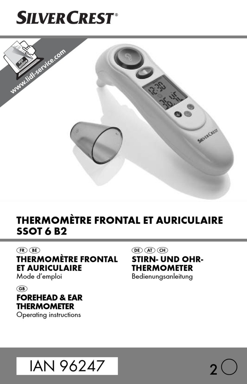 Silvercrest SSOT 6 B2 Manuel utilisateur Silvercrest SSOT 6 B2 Manuel utilisateur