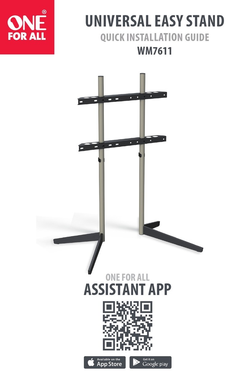 One Forall WM7611 Manuel utilisateur