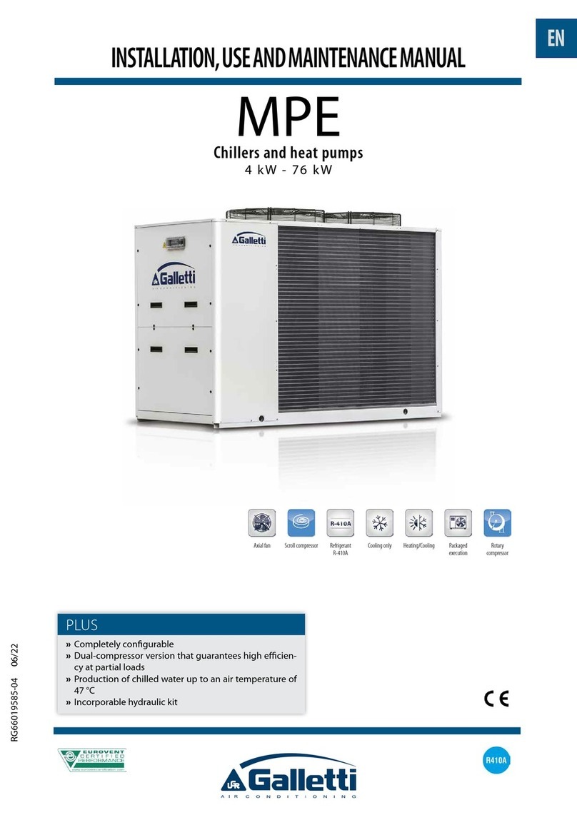 Galletti MPE Manuel de service