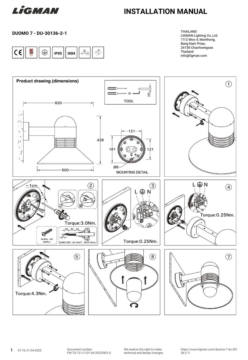 LIGMAN DU-30136-2-1 Manuel utilisateur