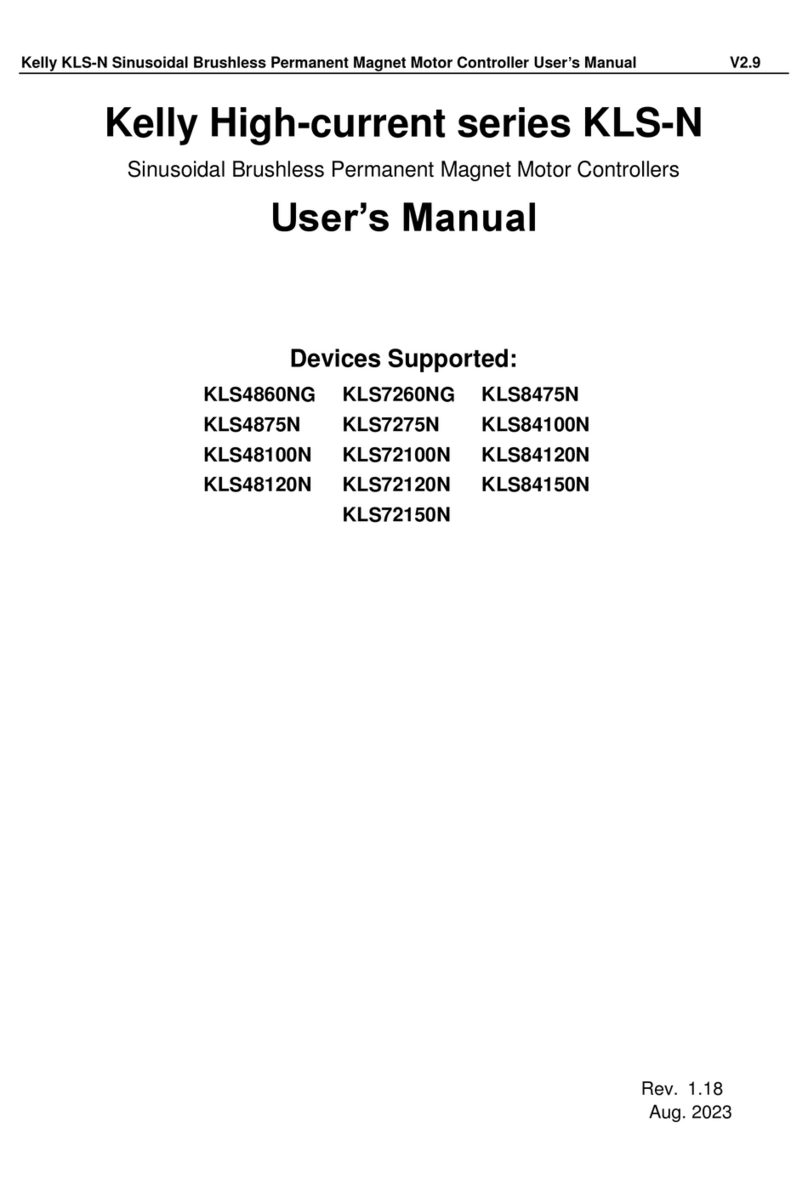 Kelly KLS84150N Manuel utilisateur