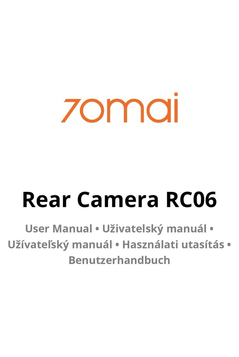 70mai RC06 Manuel utilisateur