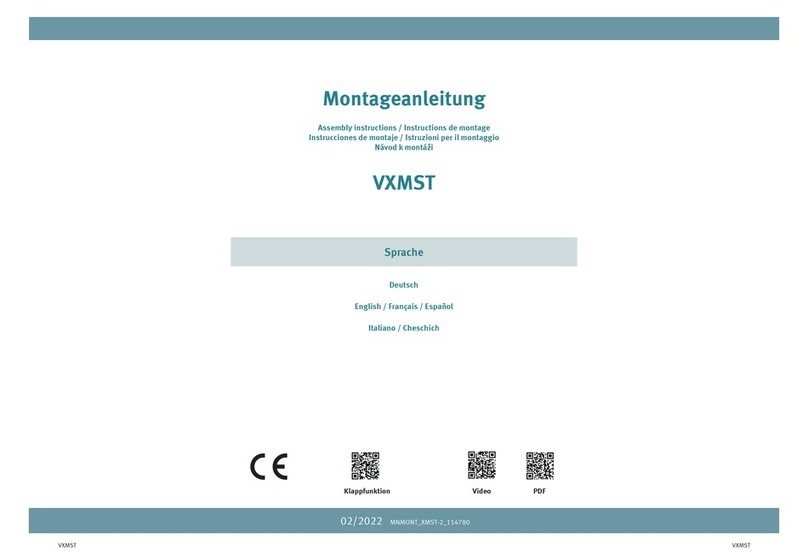 Hammerbacher XMST Manuel utilisateur