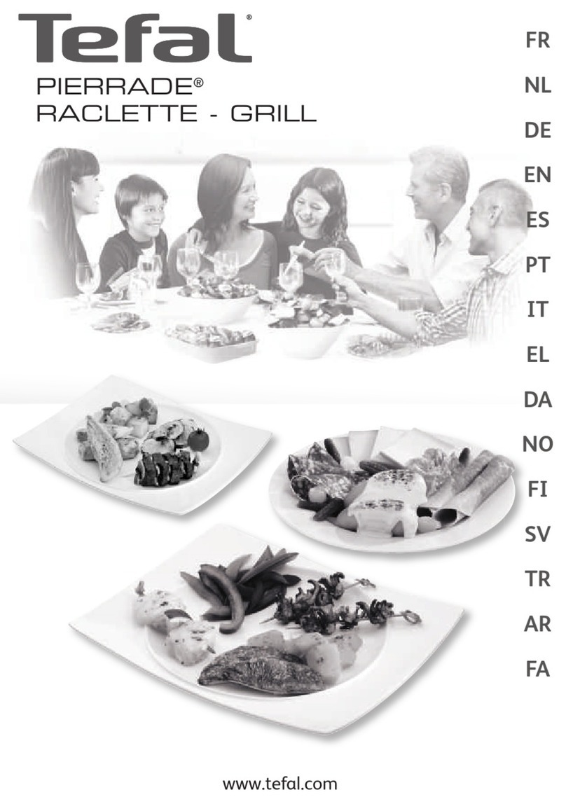 TEFAL HARMONY Manuel utilisateur