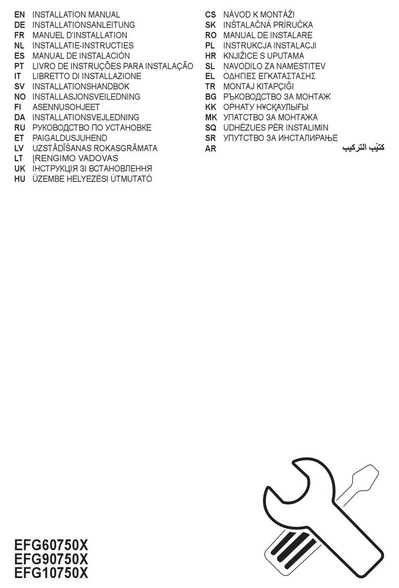 Electrolux EFG90750X Manuel utilisateur