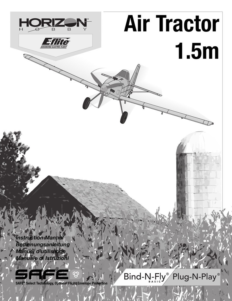 Horizon Hobby E-flite Air Tractor Manuel utilisateur