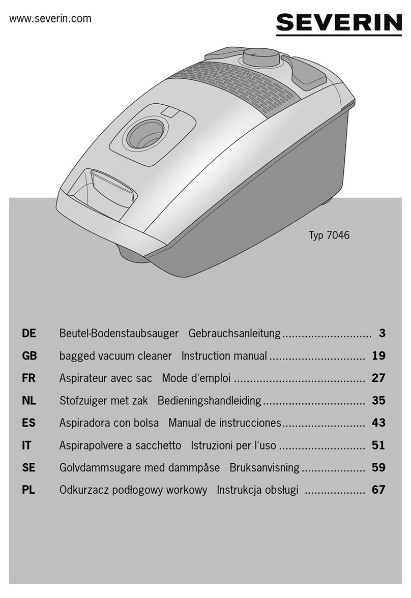 SEVERIN 7046 Manuel utilisateur