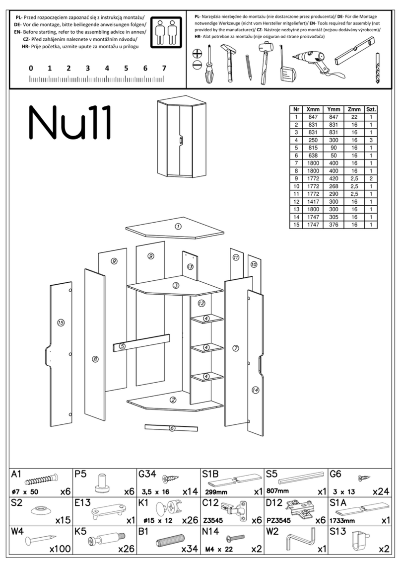 MARMEX Nu11 Manuel utilisateur