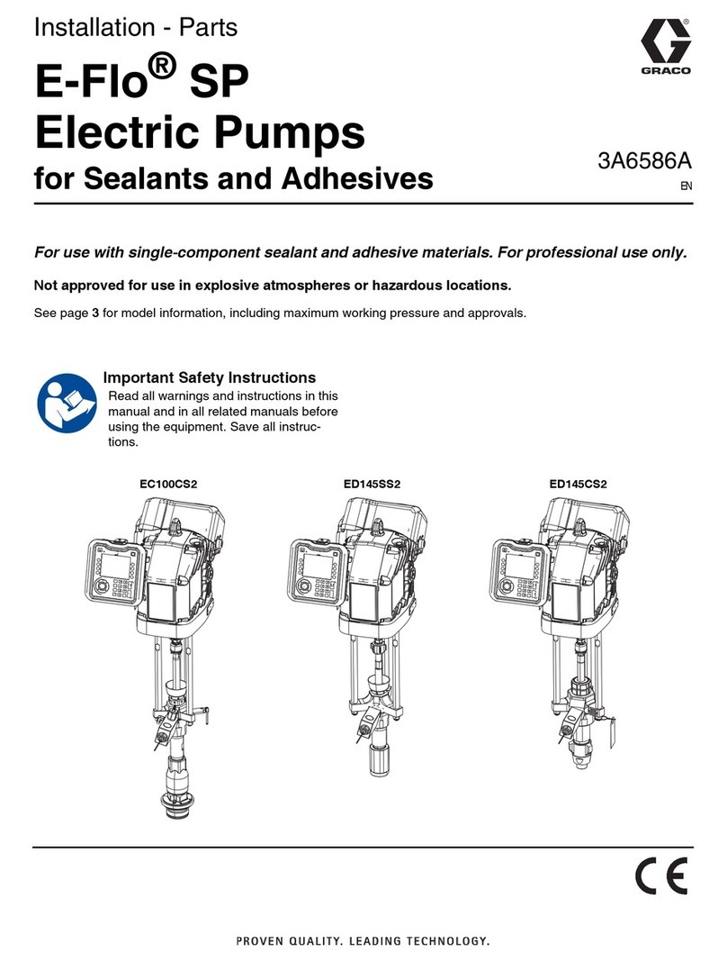Graco E-Flo SP EC100CS2 Manuel utilisateur
