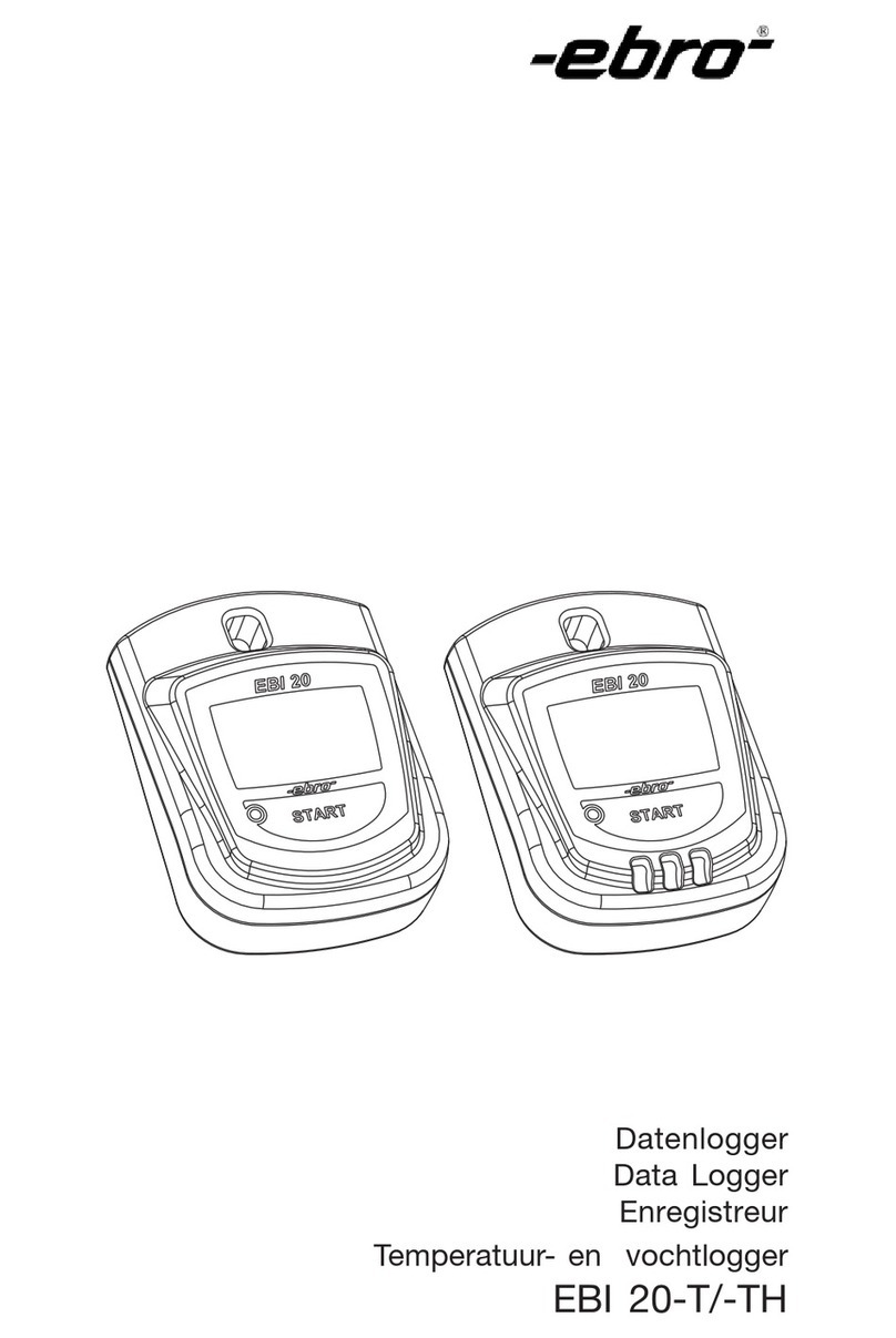 Ebro EBI 20-T Manuel utilisateur