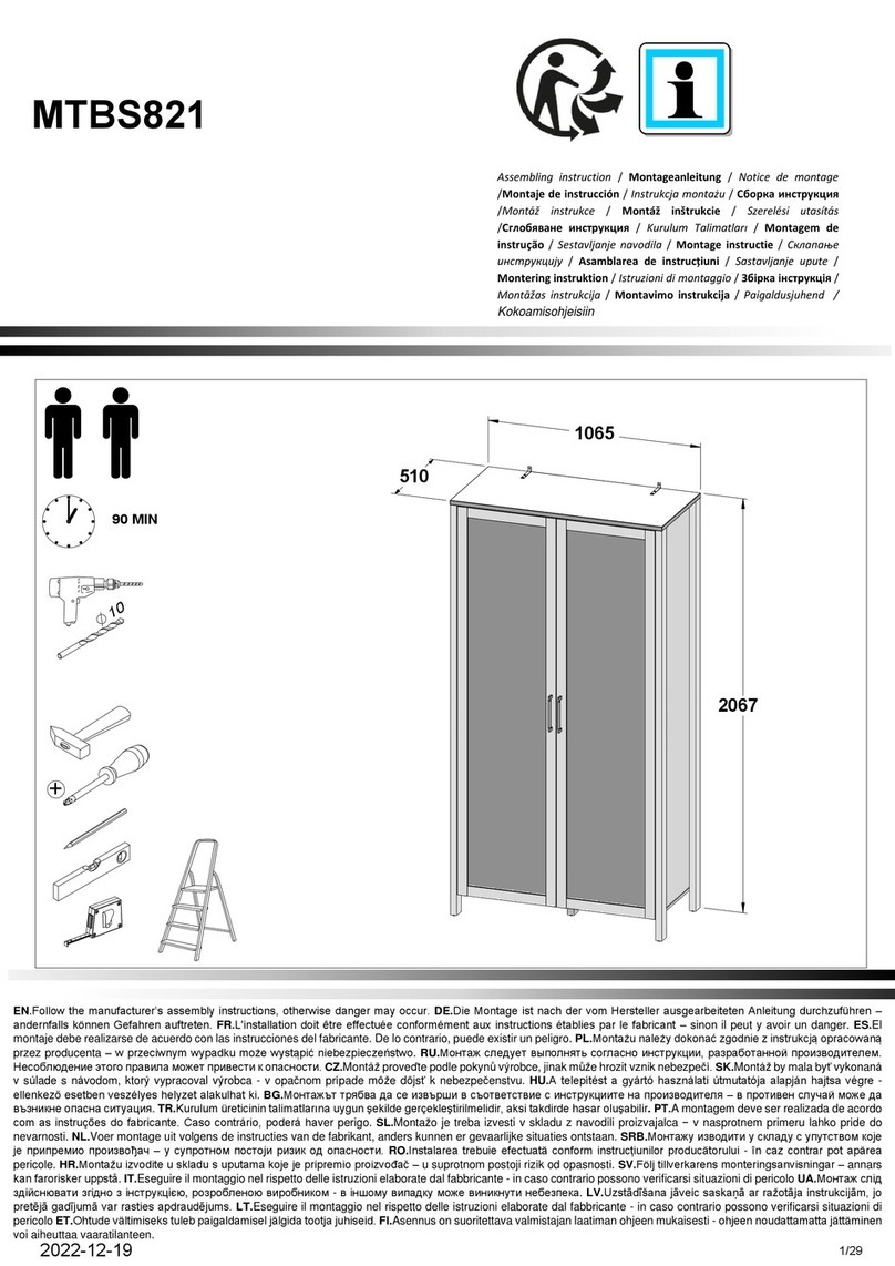Forte MTBS821 Manuel utilisateur