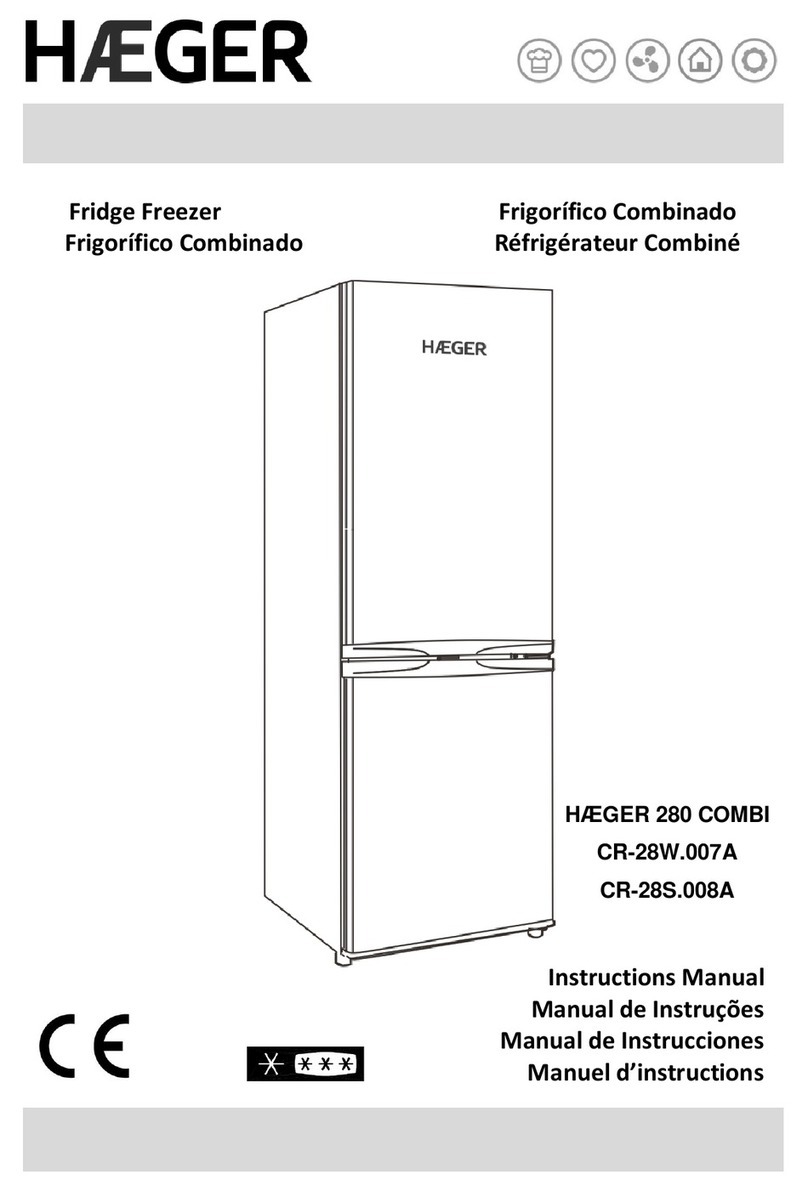 HAEGER 280 COMBI Manuel utilisateur
