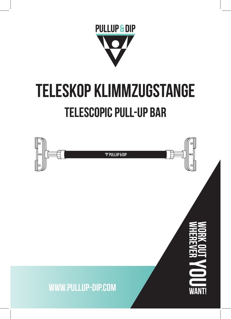 Pullup & Dip P-02002 Manuel utilisateur
