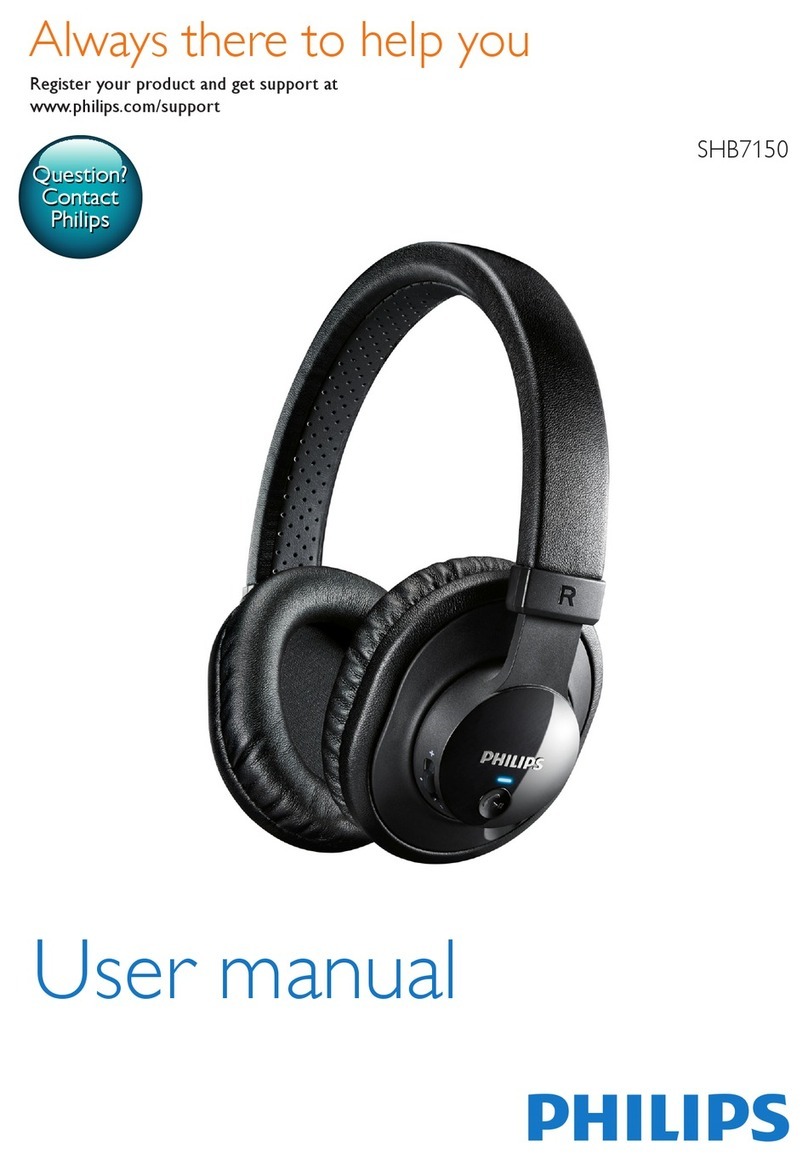 Philips SHB7150FB/27 Manuel utilisateur