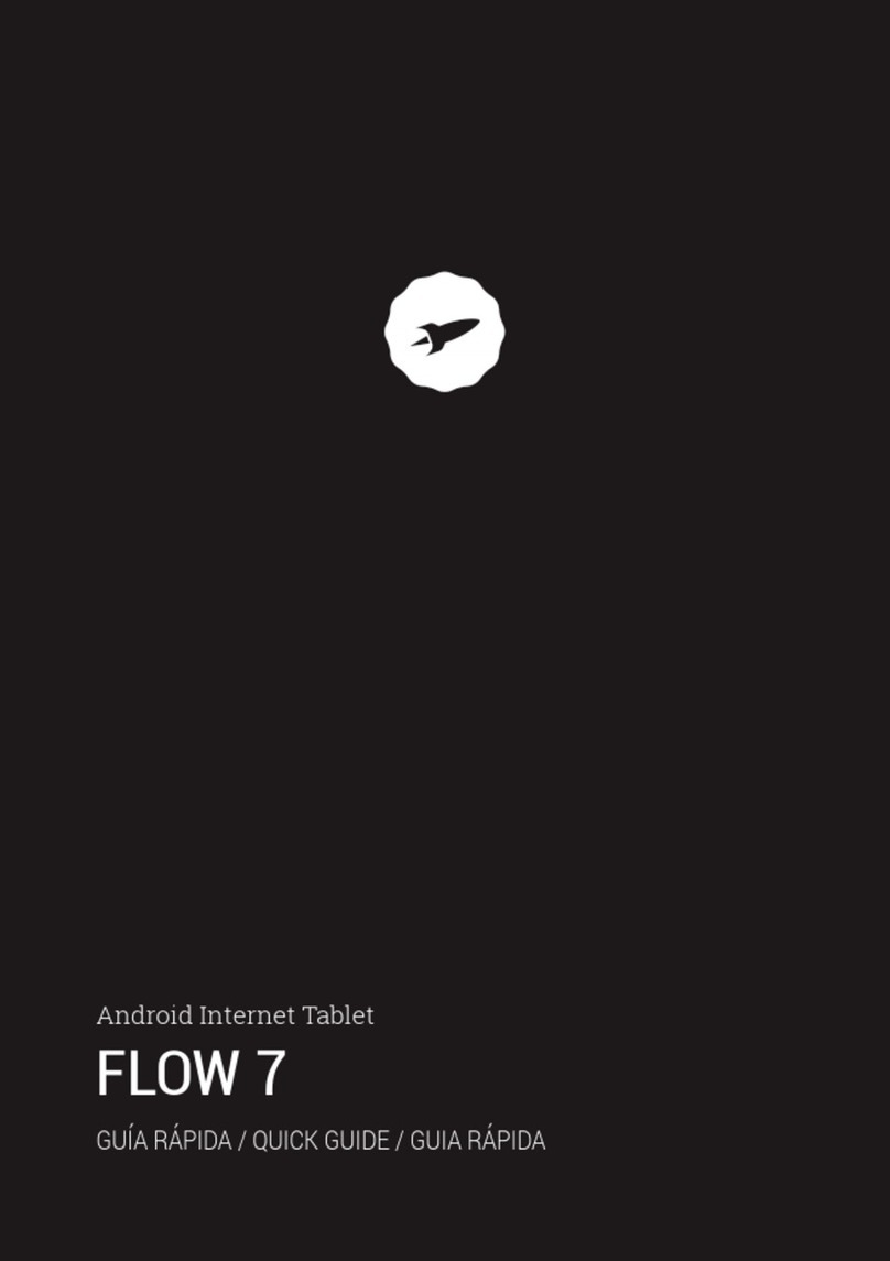 SPC FLOW 7 Manuel utilisateur