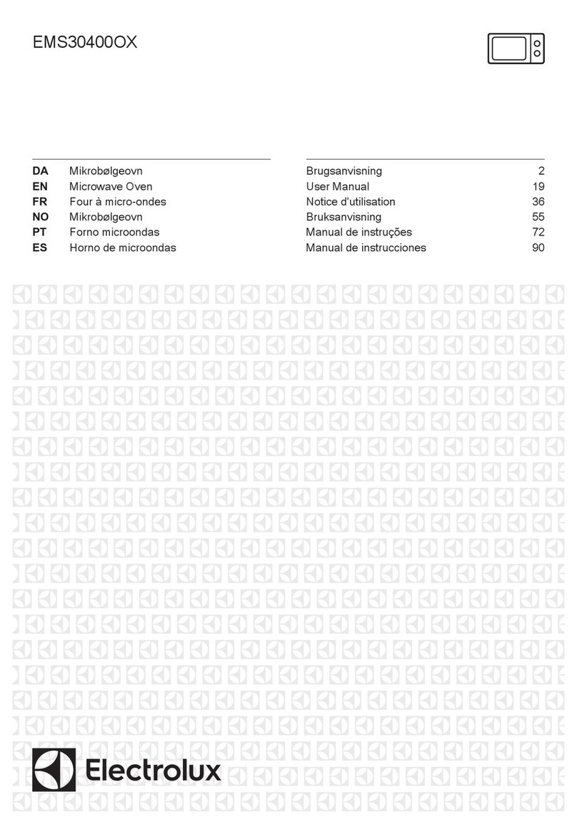 Electrolux EMS30400OX Manuel utilisateur