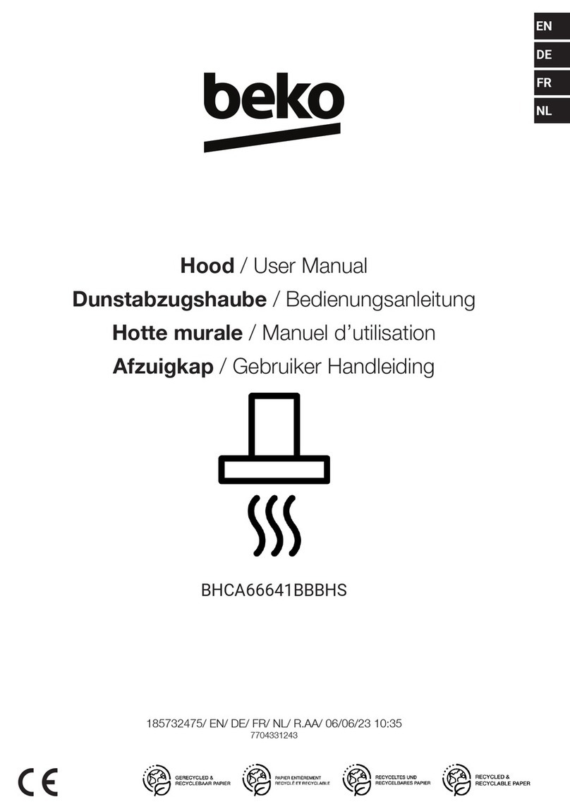 Beko BHCA66641BBBHS Manuel utilisateur