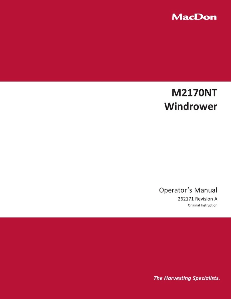 MacDon M2170NT Manuel utilisateur