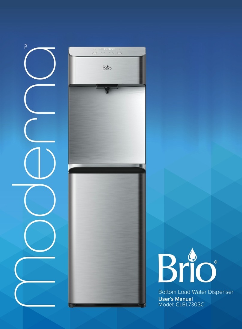 BRIO Moderna CLBL730SC Manuel utilisateur