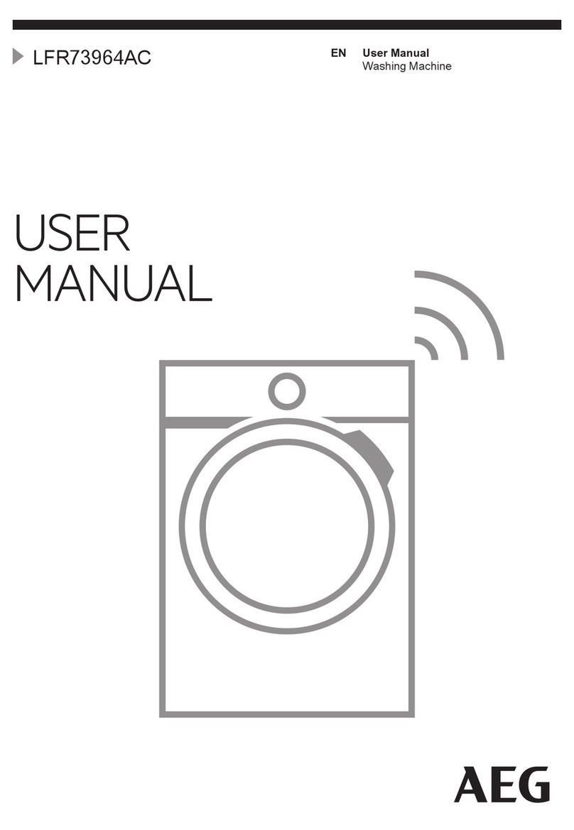 AEG LFR73964AC Manuel utilisateur