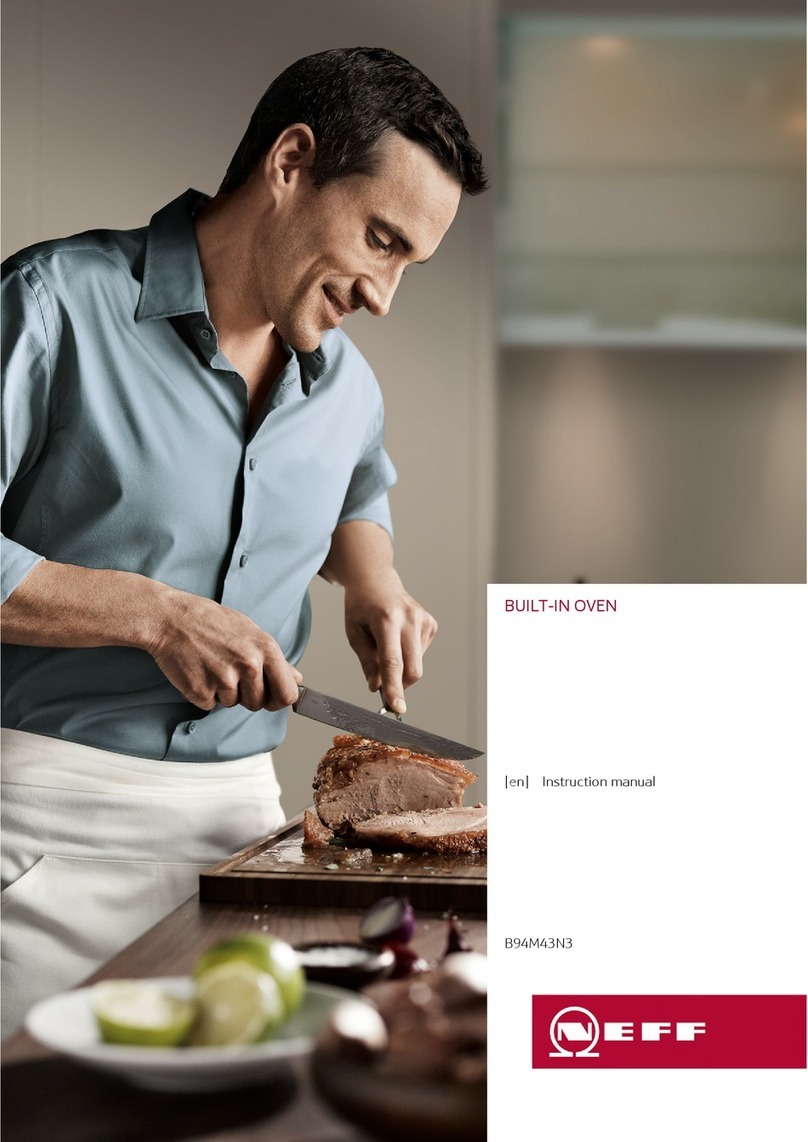 NEFF B94M43N3 Manuel utilisateur