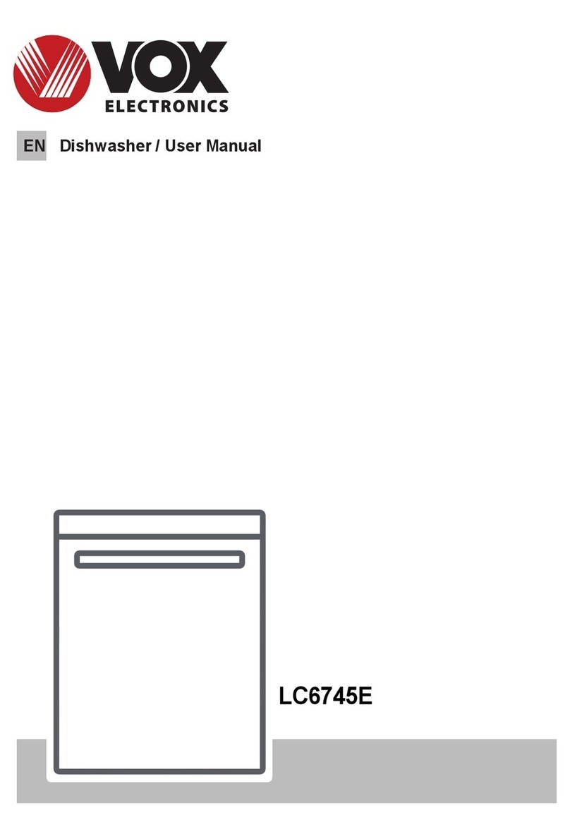 VOX electronics LC6745E Manuel utilisateur VOX electronics LC6745E Manuel utilisateur