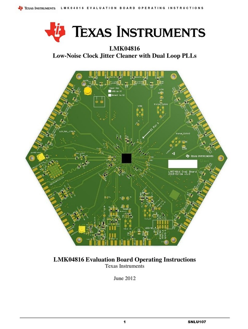 Texas Instruments LMK04816 Manuel utilisateur
