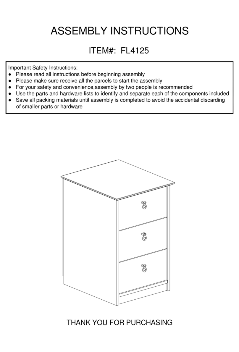 Saint Birch FL4125 Manuel utilisateur