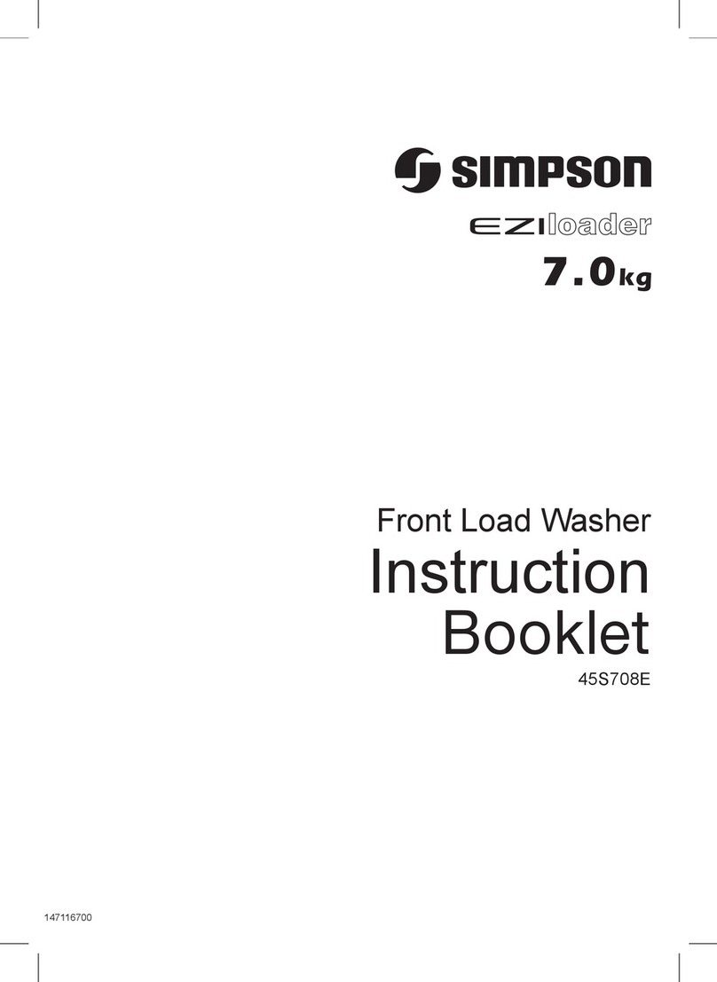 Simpson EZIloader 45S708E Manuel utilisateur