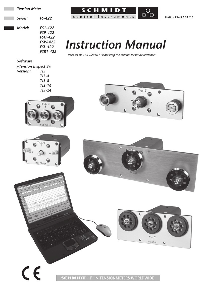 Schmidt FS1-422 Manuel utilisateur