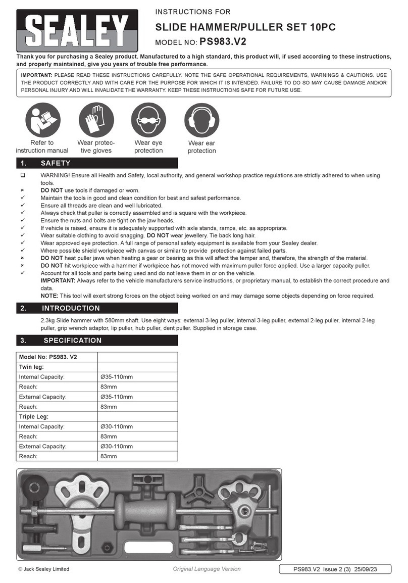 Sealey PS983.V2 Manuel utilisateur