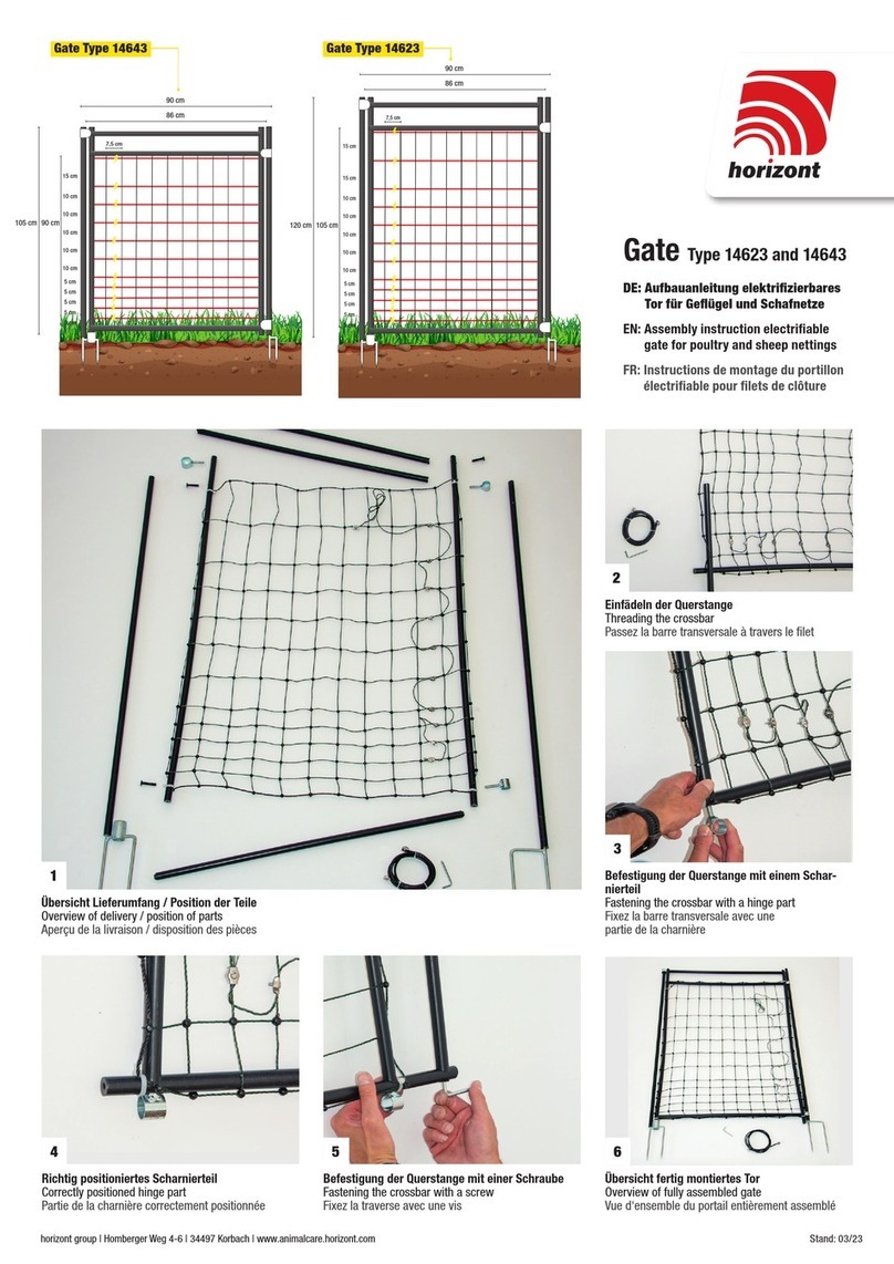 Horizont 14643 Manuel utilisateur