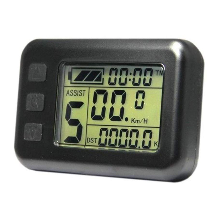 eBike KT-LCD1 Manuel utilisateur