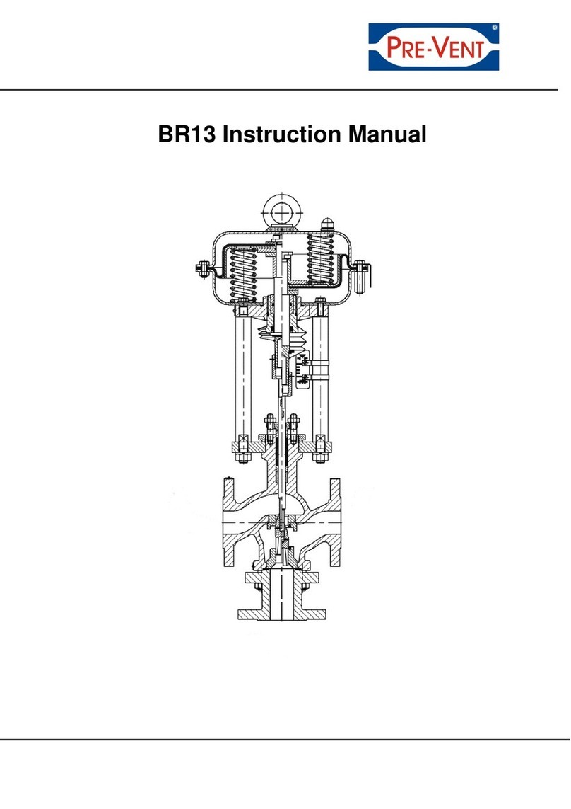 preVent BR13 Manuel utilisateur