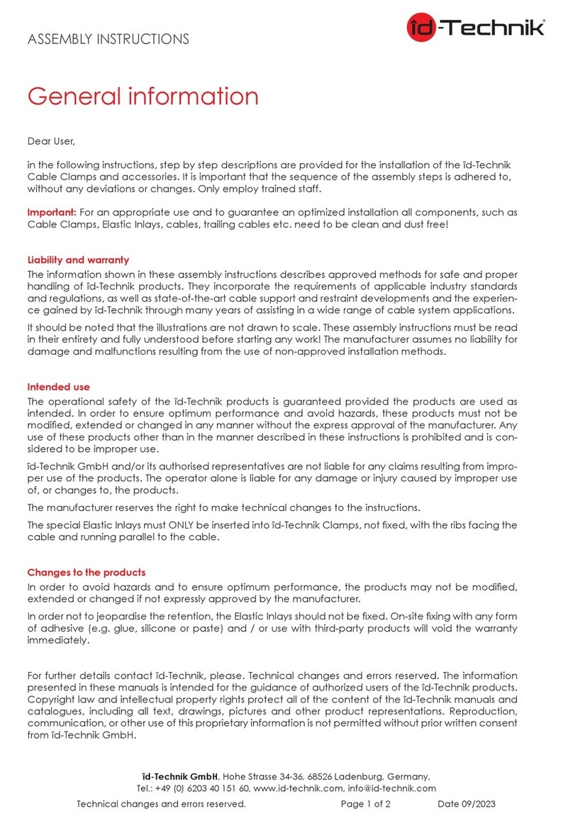 id-Technik VR2 12-45 Manuel utilisateur