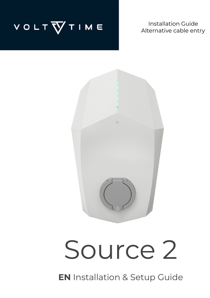 VOLT TIME Source 2 Instructions de montage