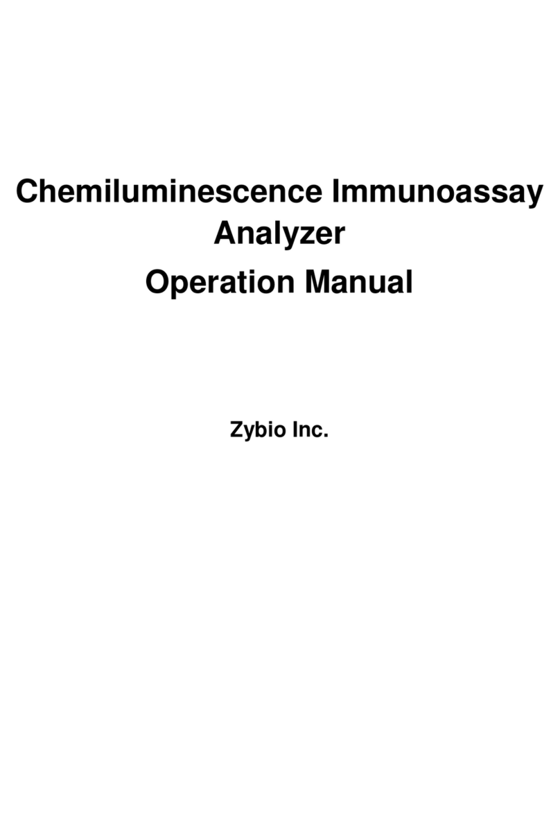 Zybio EXI1800 Manuel utilisateur