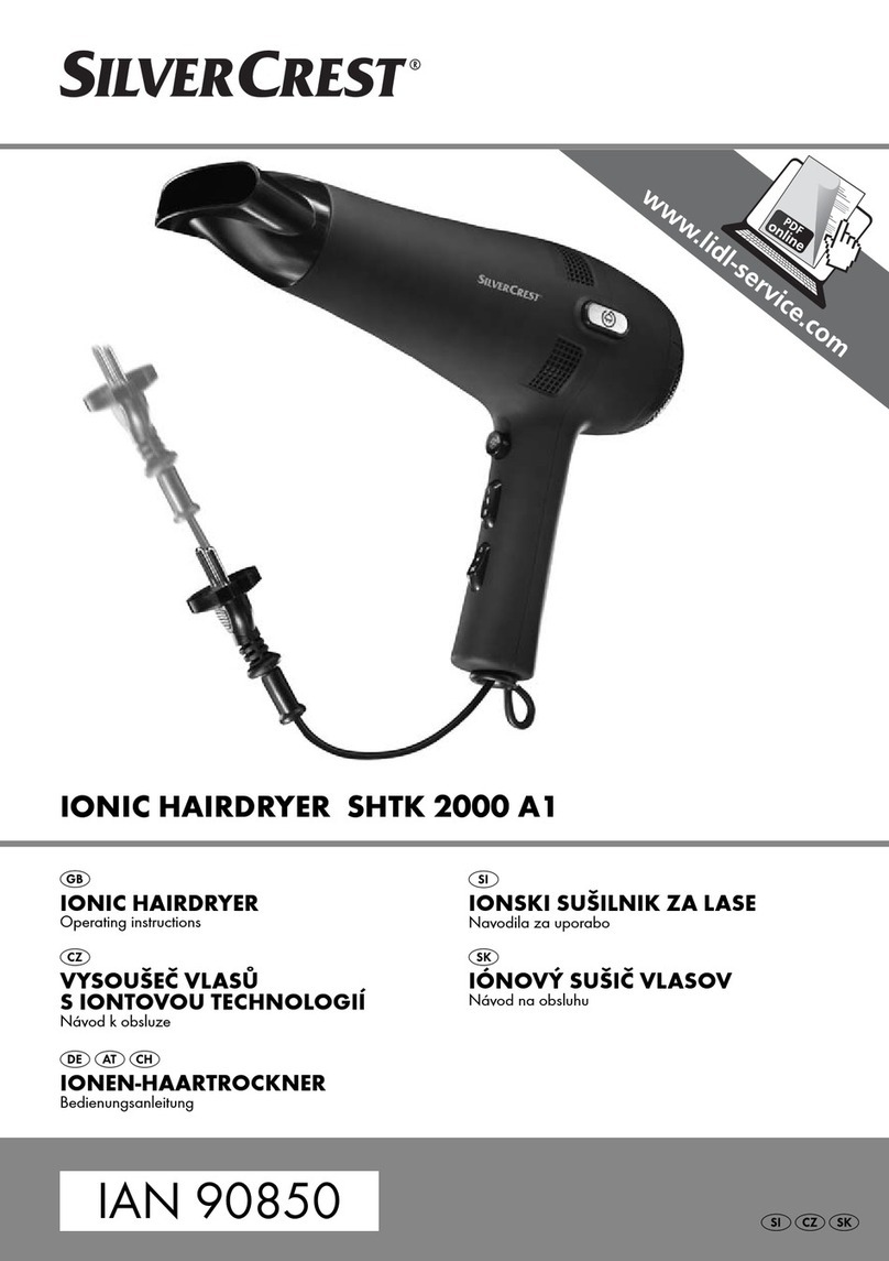 Silvercrest SHTK 2000 A1 Manuel utilisateur