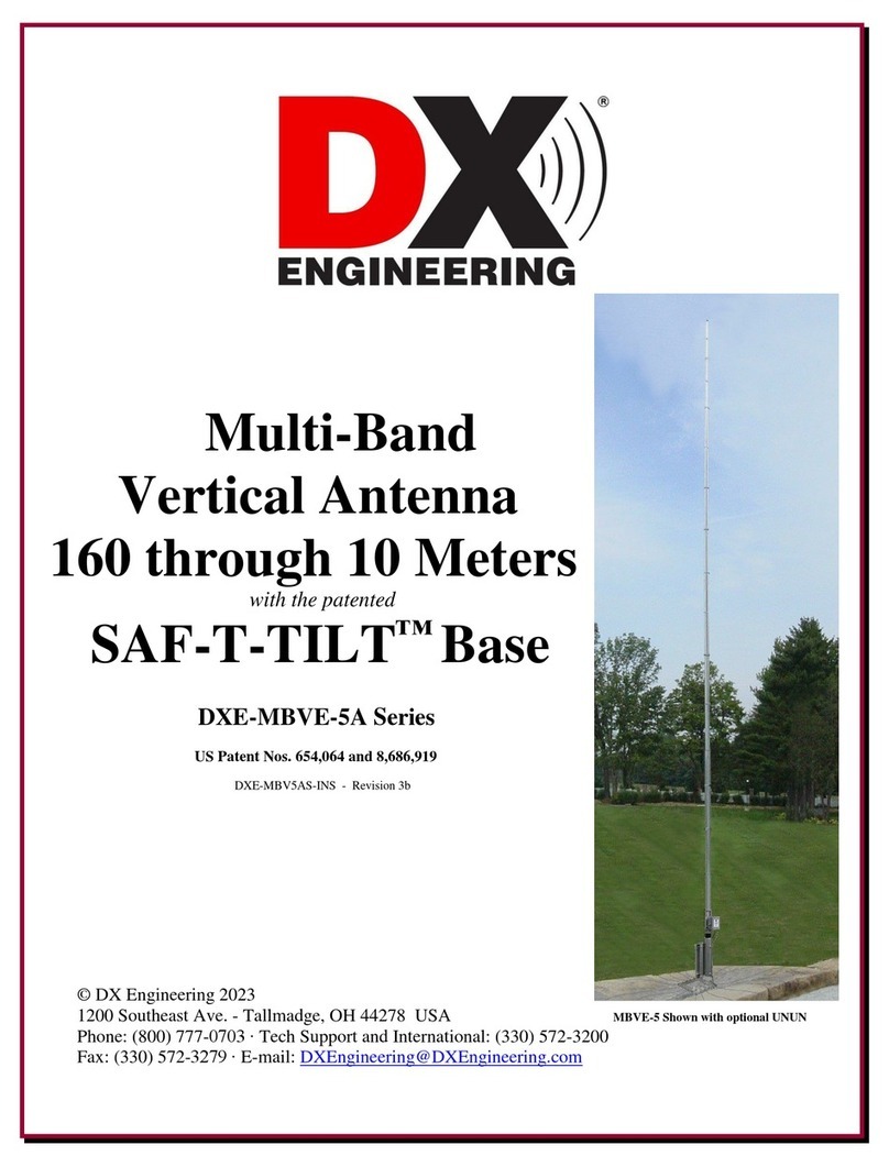 DX Engineering DXE-MBV5AS-INS Manuel utilisateur