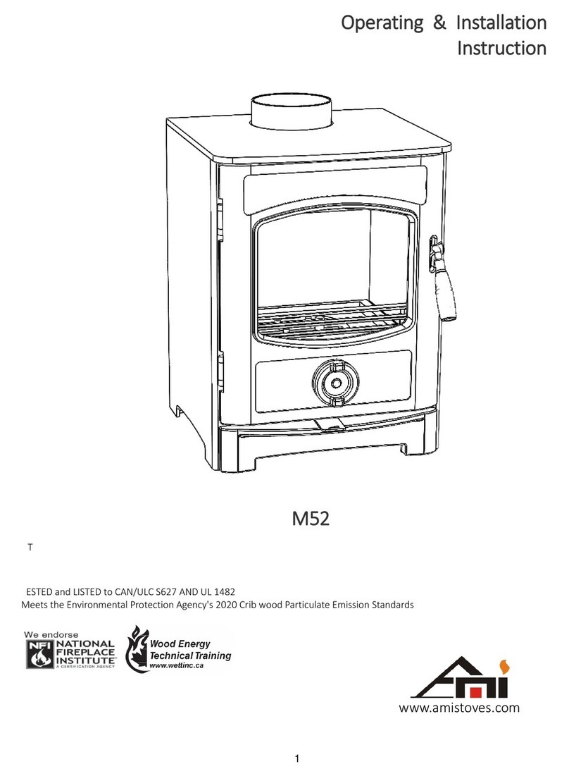 AMI M52 Manuel utilisateur