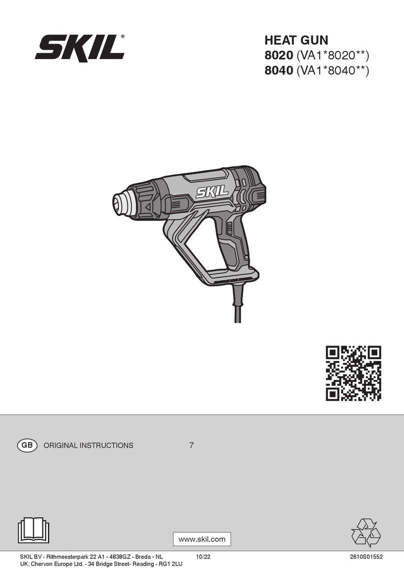 Skil 8020 Manuel utilisateur