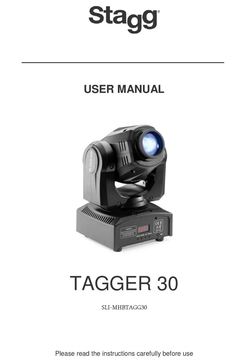 Stagg TAGGER 30 Manuel utilisateur